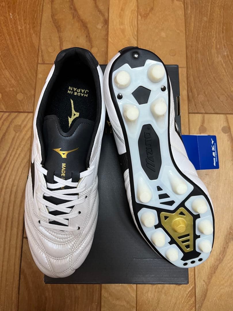 新品　激レア　廃盤品　ミズノ　モナルシーダ2 JAPAN ホワイト×ブラック