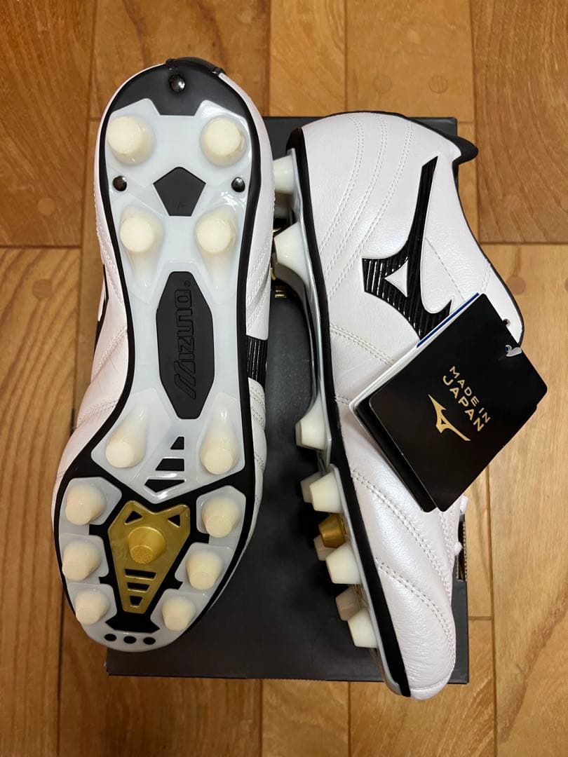 新品　激レア　廃盤品　ミズノ　モナルシーダ2 JAPAN ホワイト×ブラック