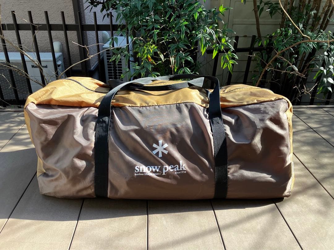 SALE★ peak エルフィールド　グランドシート付