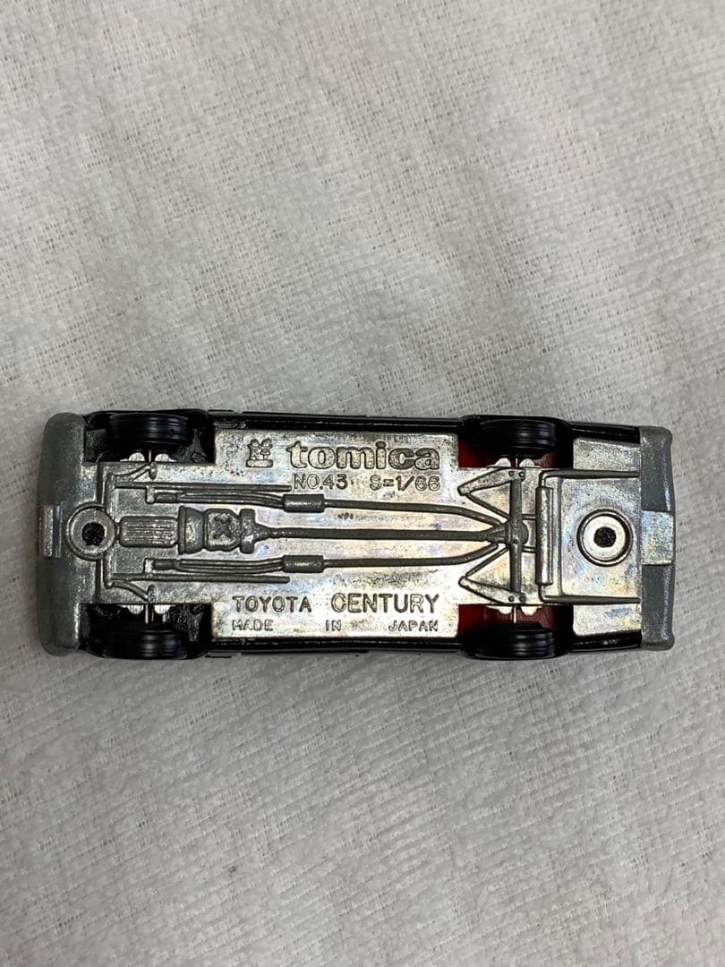 トミカ トヨタ センチュリー(黒箱　日本製)