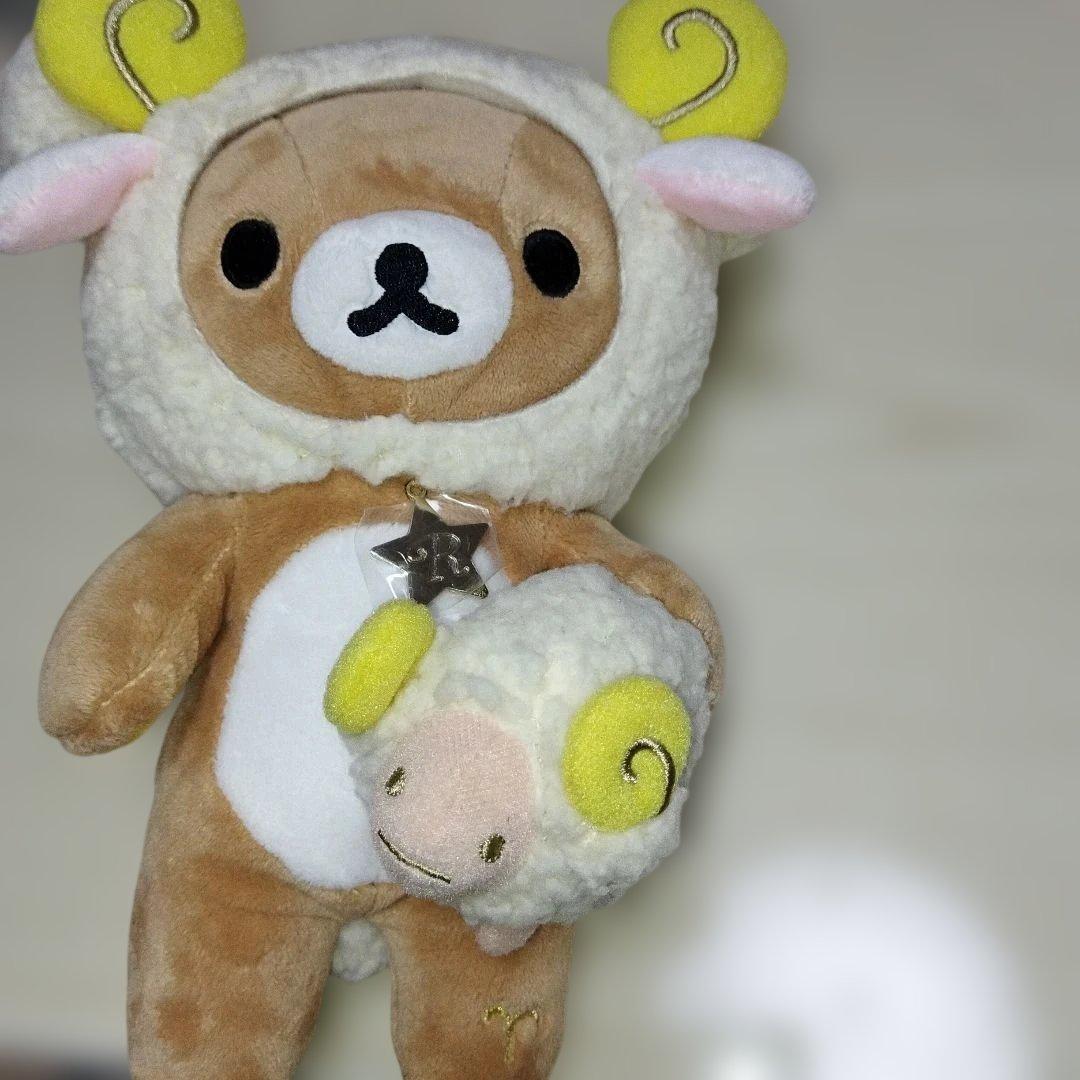 リラックマ　８体セット　ぬいぐるみ　マスコット　まとめ売り