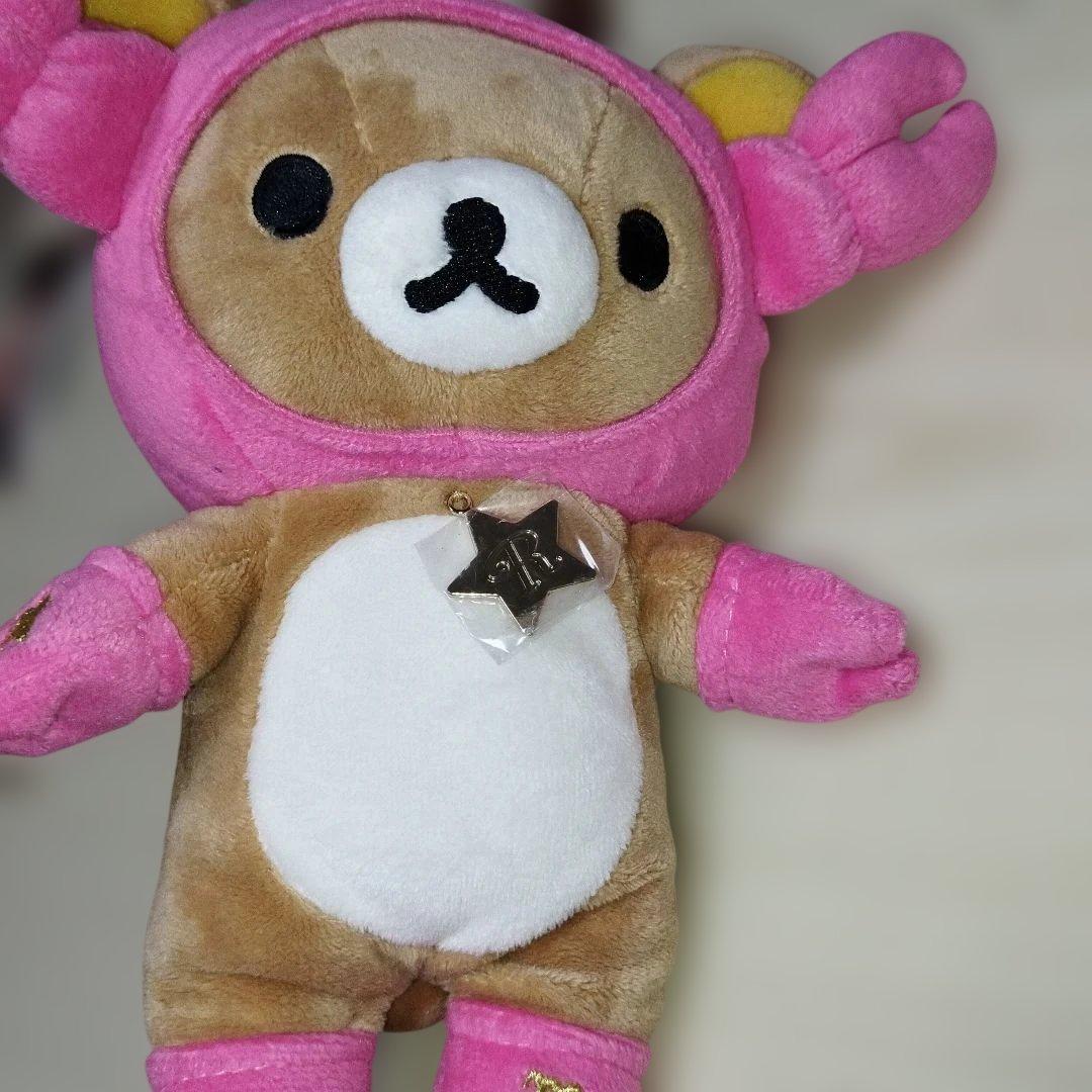 リラックマ　８体セット　ぬいぐるみ　マスコット　まとめ売り