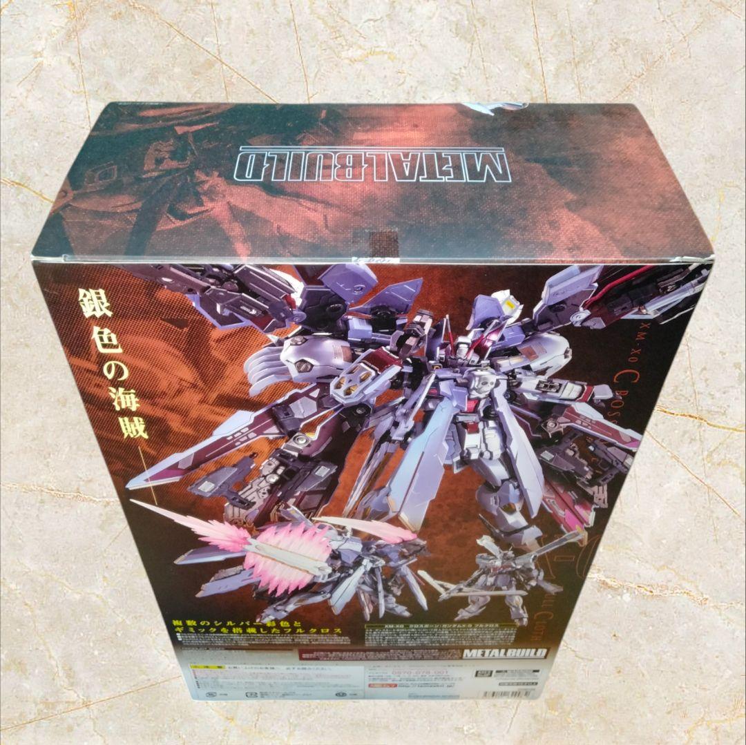 【新品】クロスボーンガンダムX-0 フルクロス L BUILD 希少
