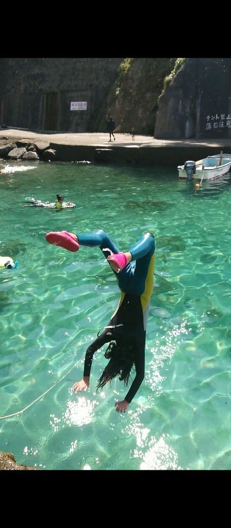 【holly】細身キッズセミドライオーダーウェットスーツ145cmー155cm