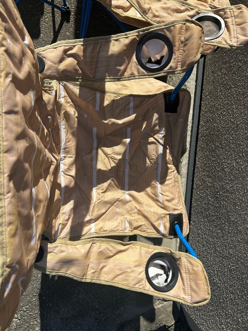 【希少入手困難】Coleman×BEAMS　折り畳みアームチェア 6脚セット