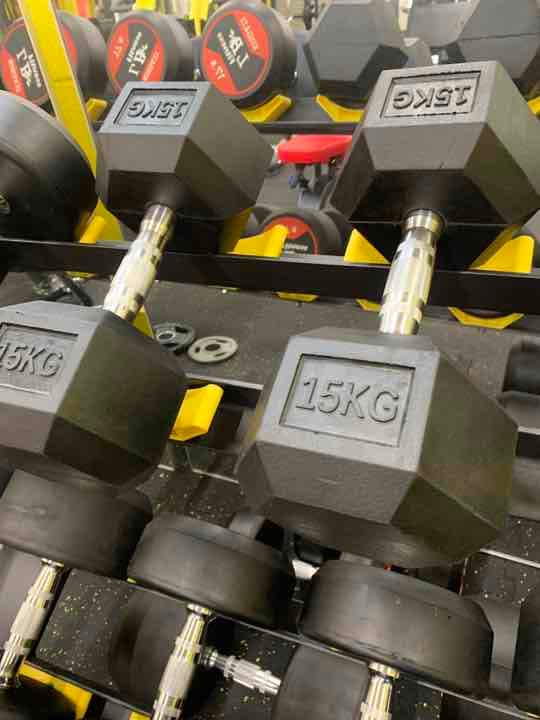 ヘックス  ダンベル　40kg 45kg 50kg各２個