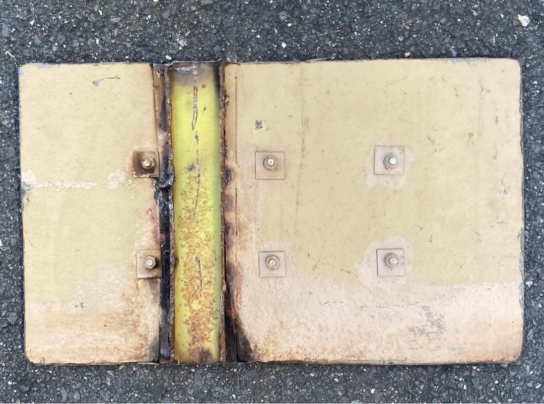 京阪電動貨車　前面ナンバープレート　111