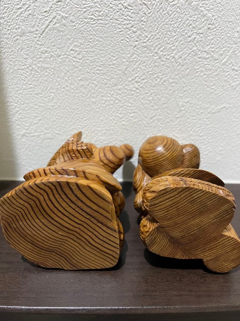 大黒様と恵比寿様の神像 2体セット