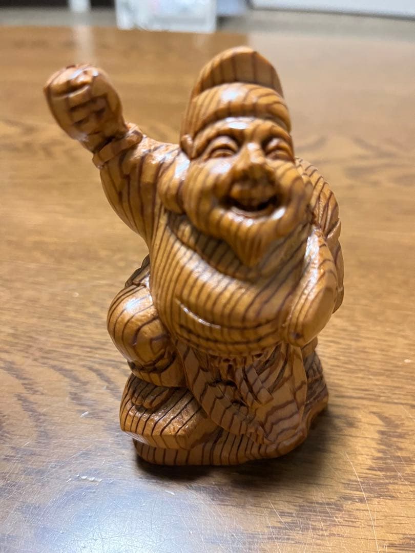 大黒様と恵比寿様の神像 2体セット