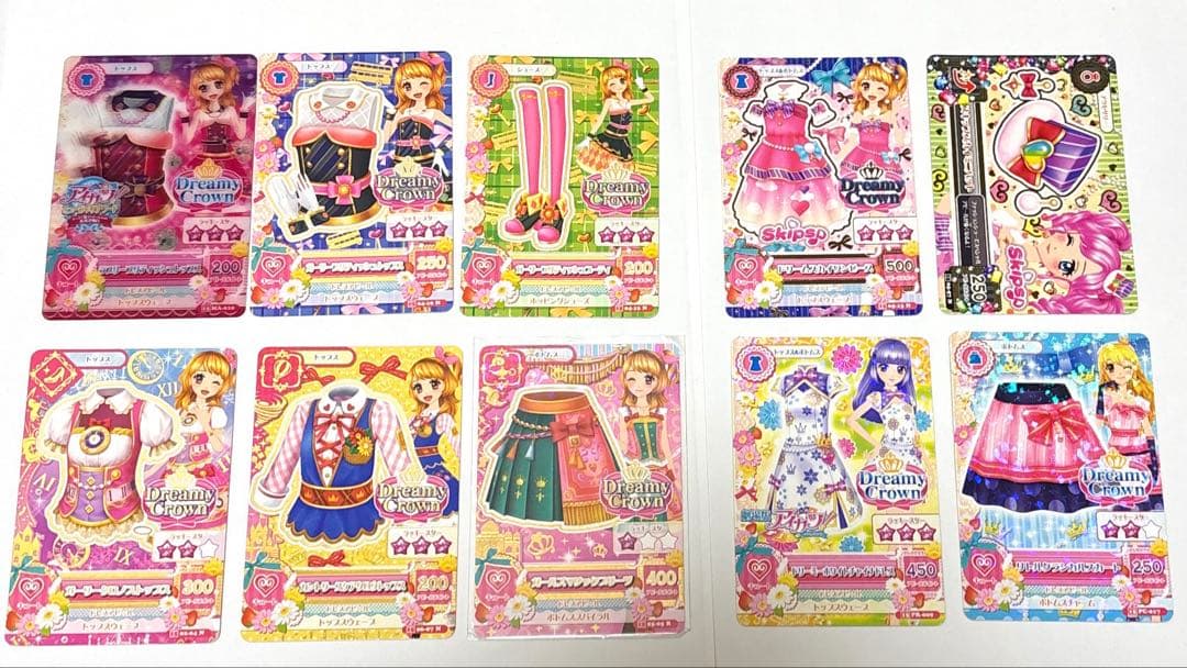 ドリーミークラウン アイカツカードセット