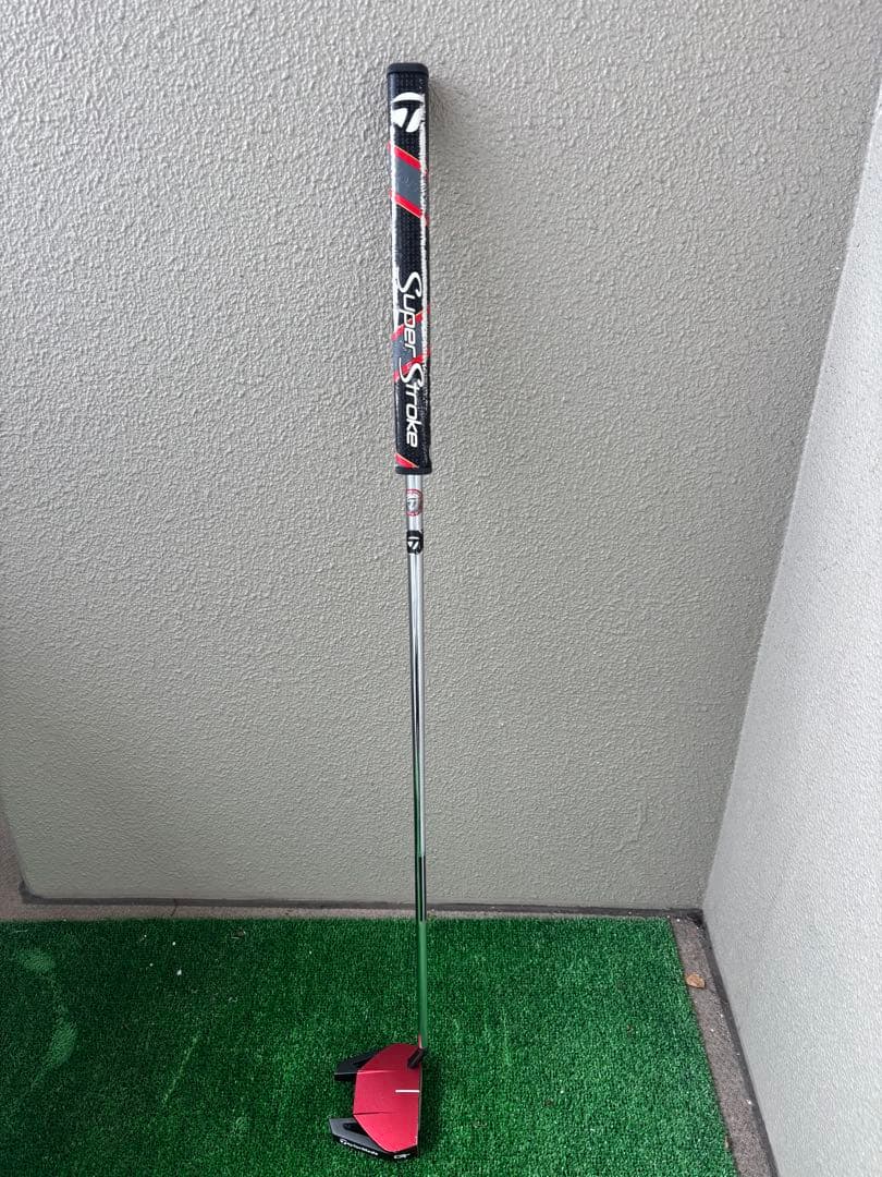 テーラーメイド　スパイダーGTパター