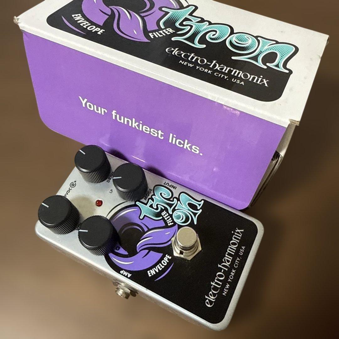 ギター electro-harmonix NANO QTRON