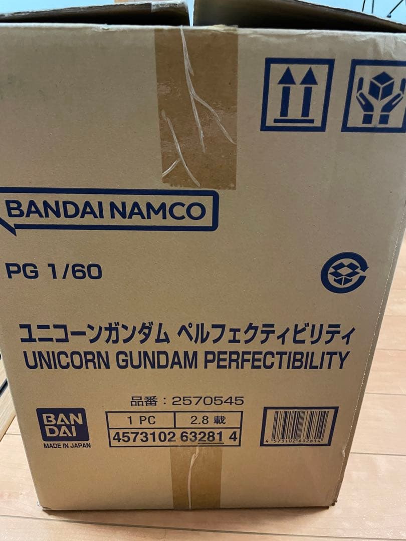 PG 1/60 ユニコーンガンダム ペルフェクティビリティ　新品未使用