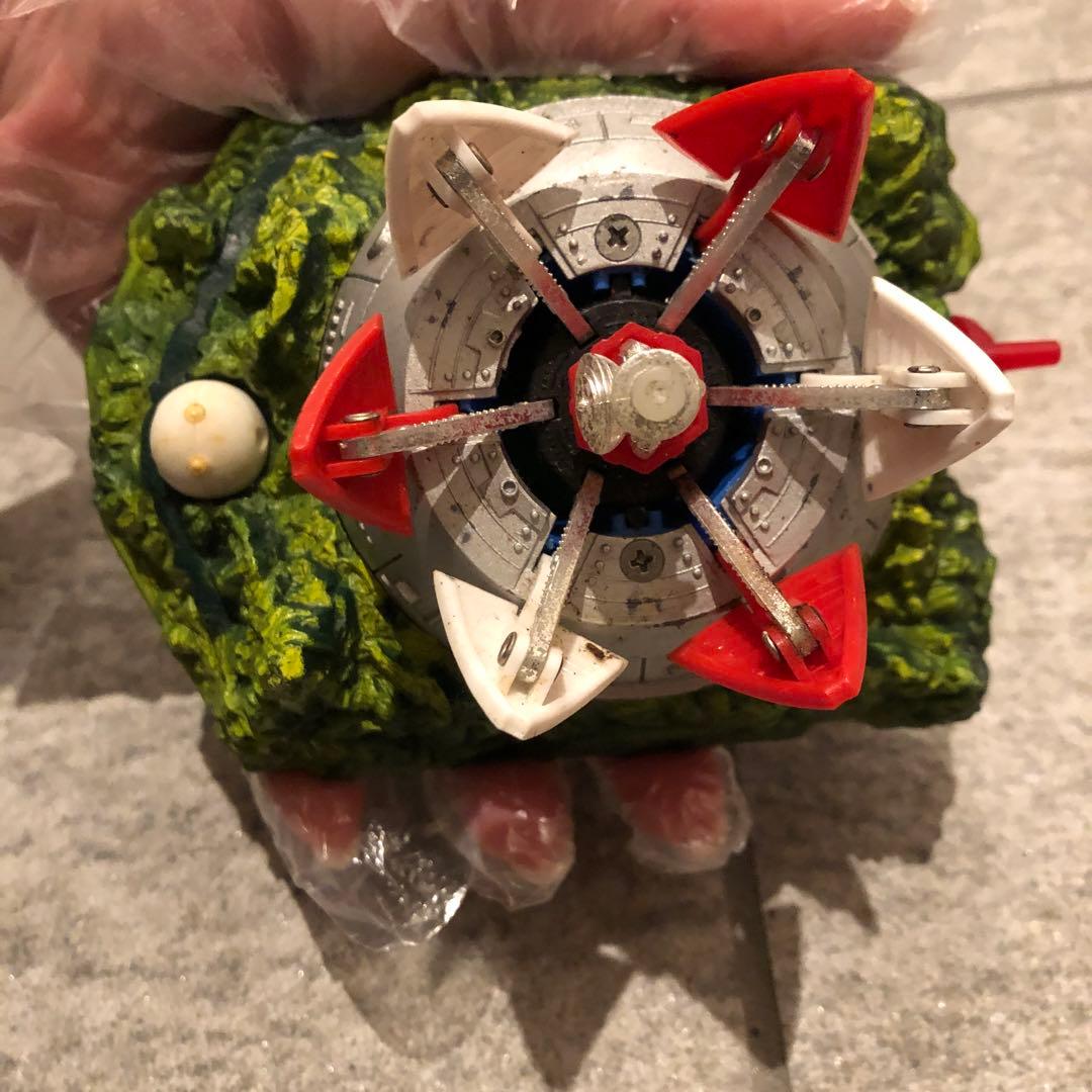 1970年代ポピー「ポピニカシリーズ ゲッターロボ フォーダムG基地」玩具