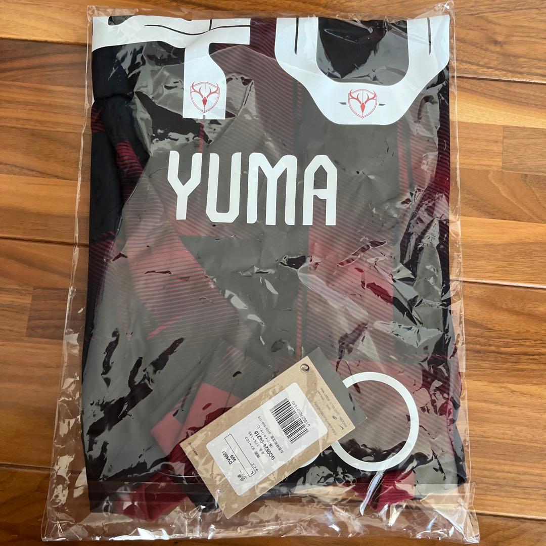 新品未開封　鹿島アントラーズ　ブライトン戦限定　鈴木優磨　Lサイズ