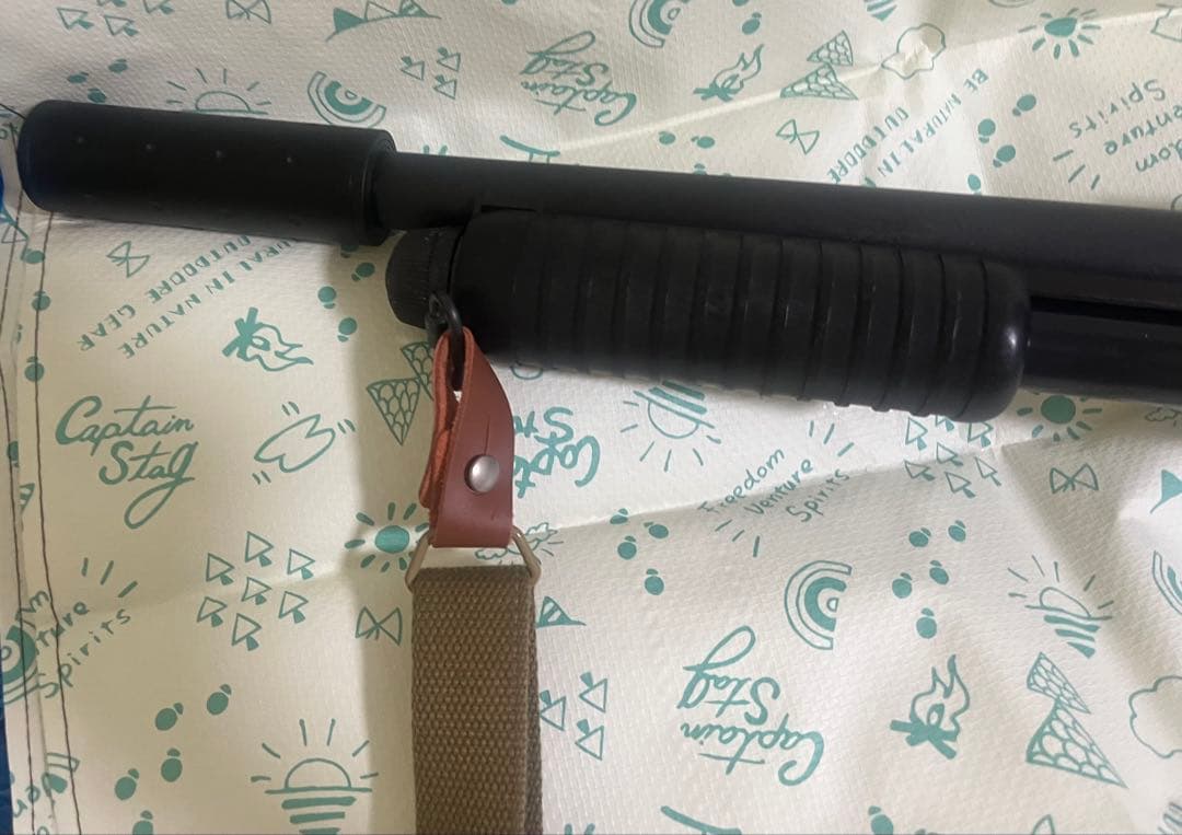 マルゼン CA870 ストック カスタム サプレッサー　チークパッド18歳↑