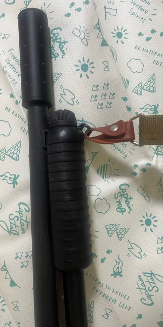 マルゼン CA870 ストック カスタム サプレッサー　チークパッド18歳↑