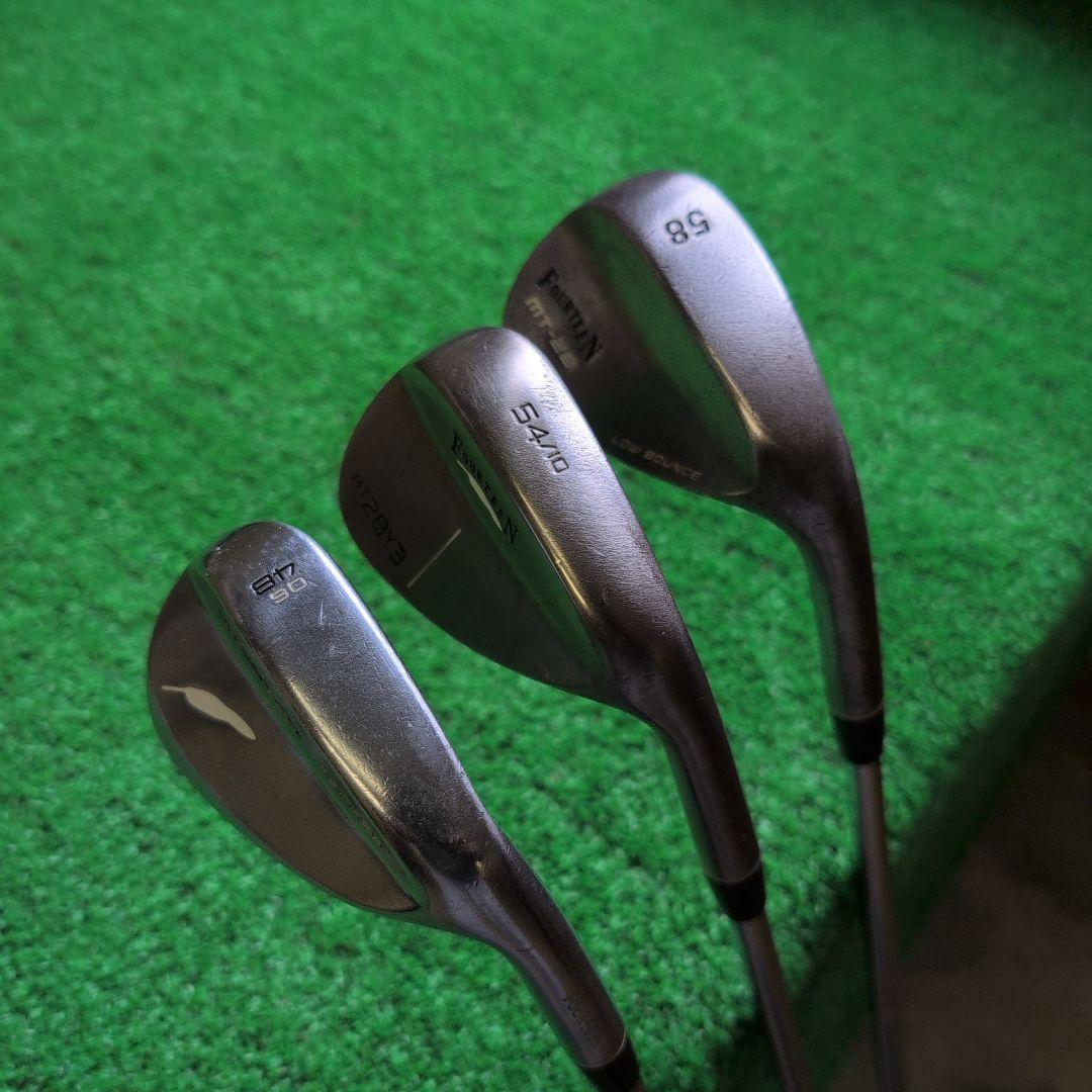 MT−28 ウェッジ 48°・54°・58°　3本セット フォーティーン