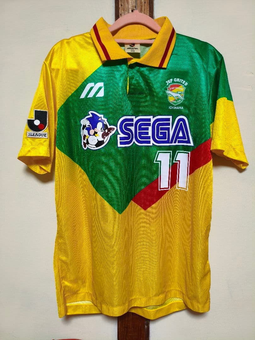 ウェア Jef United 1994-1995 11 Frank Ordenewitz