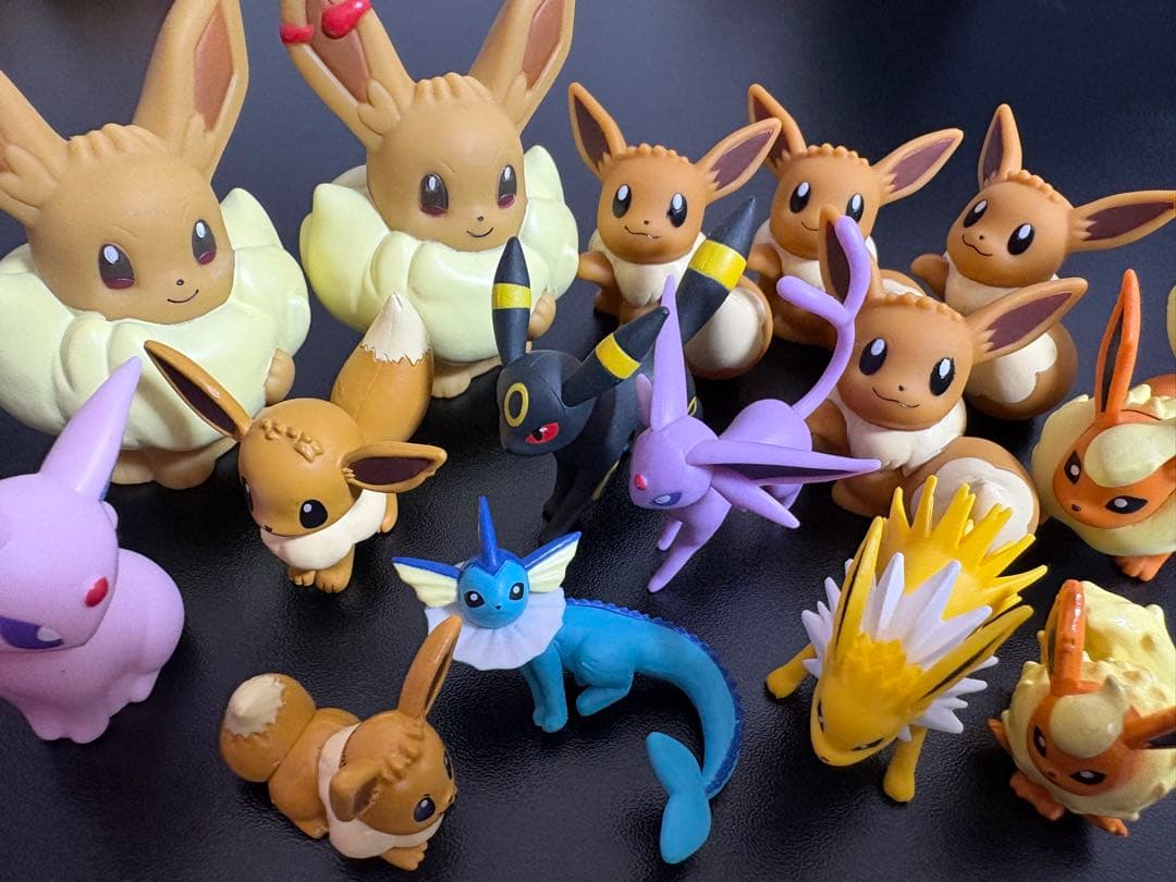ポケモンキッズ イーブイフィギュアまとめ売り Pokemon ブイズ