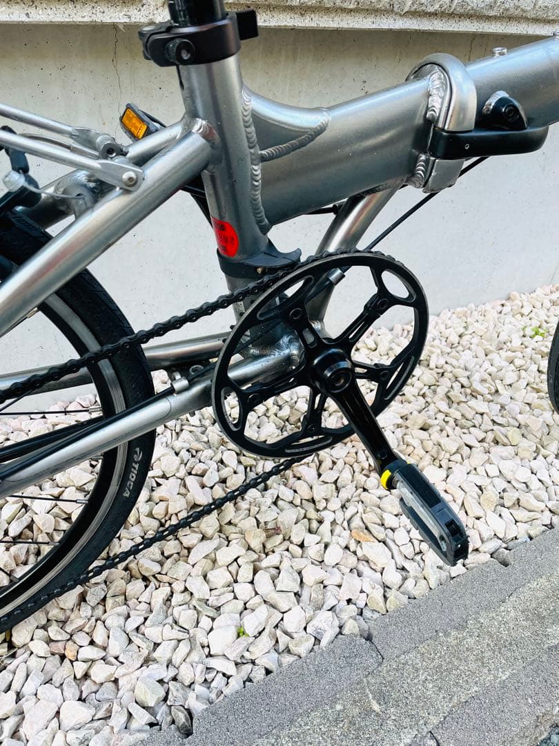 ルノー　プラチナマッハ8 Platinum Mach8 軽量　折りたたみ自転車