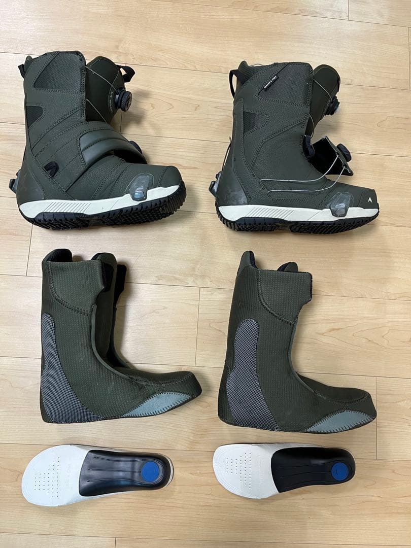 Burton Photon StepOn AF27.0cm 右足BOA故障