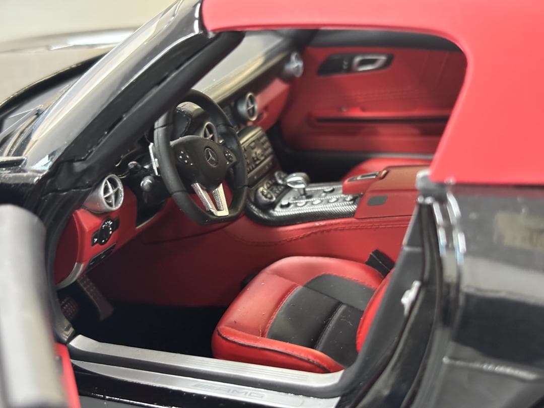 Premium ClassiXXs 1/12 メルセデスベンツ SLS AMG