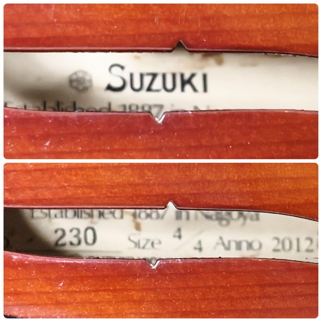 SUZUKIスズキ バイオリン 4/4 No.230 Anno 2012