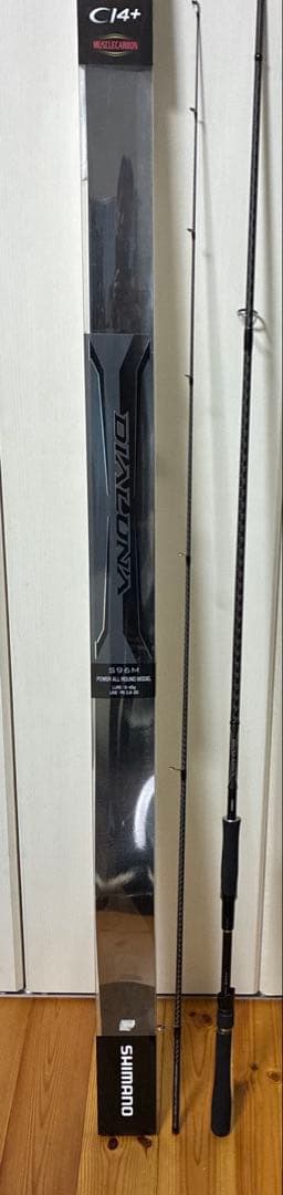 シマノ　18ディアルーナ 96M