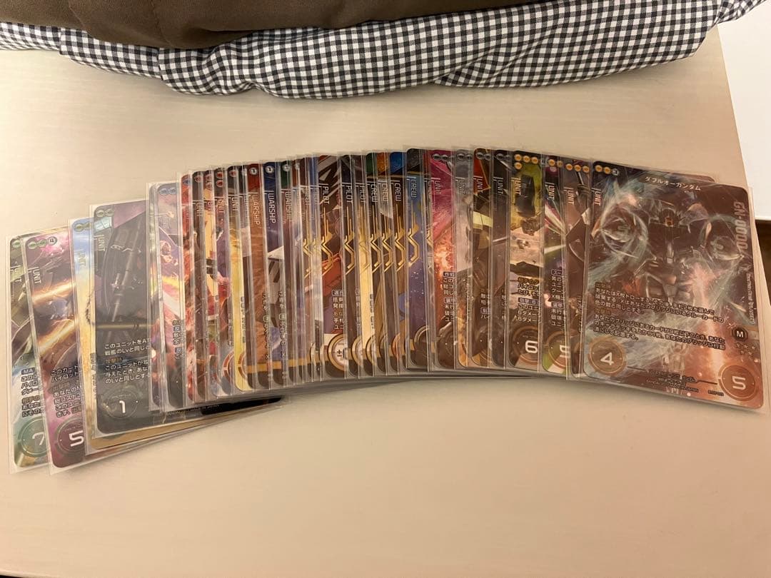 ガンダムクロスウォー THE LAST FIELD 35枚