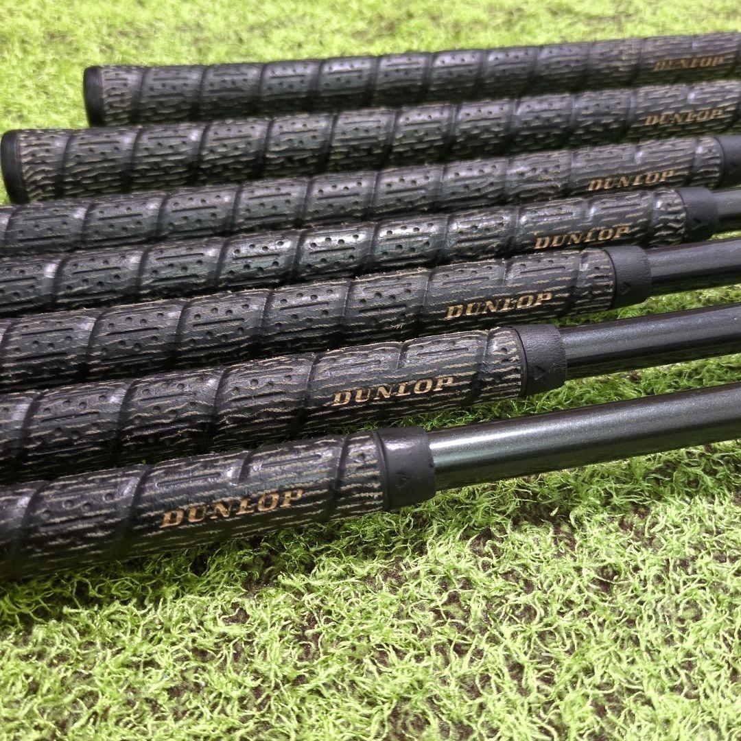 ダンロップ　PRO　CAVITY アイアンセット