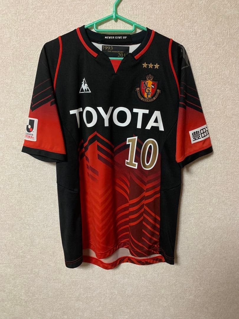 名古屋グランパス 20周年記念ユニフォーム 小川佳純選手