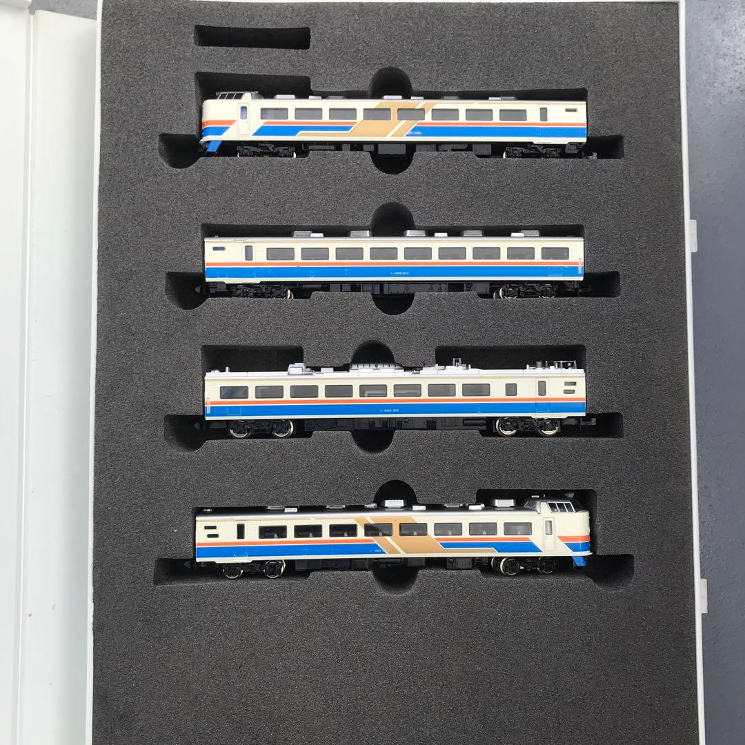 TOMIX JR485系特急電車 4両セット 92045 かがやききらめきカラー
