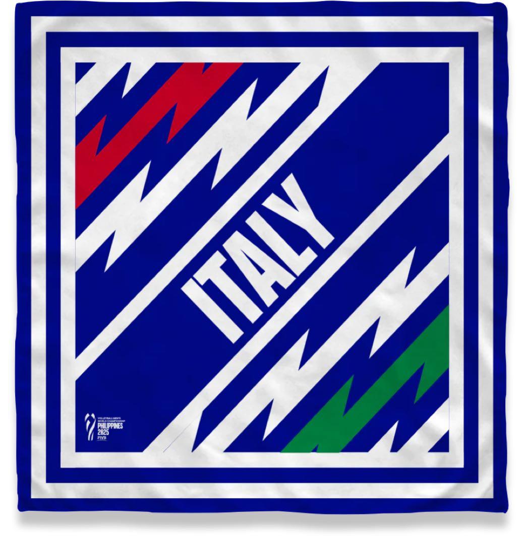 世界バレー2025男子 オフィシャルグッズ　イタリアセット