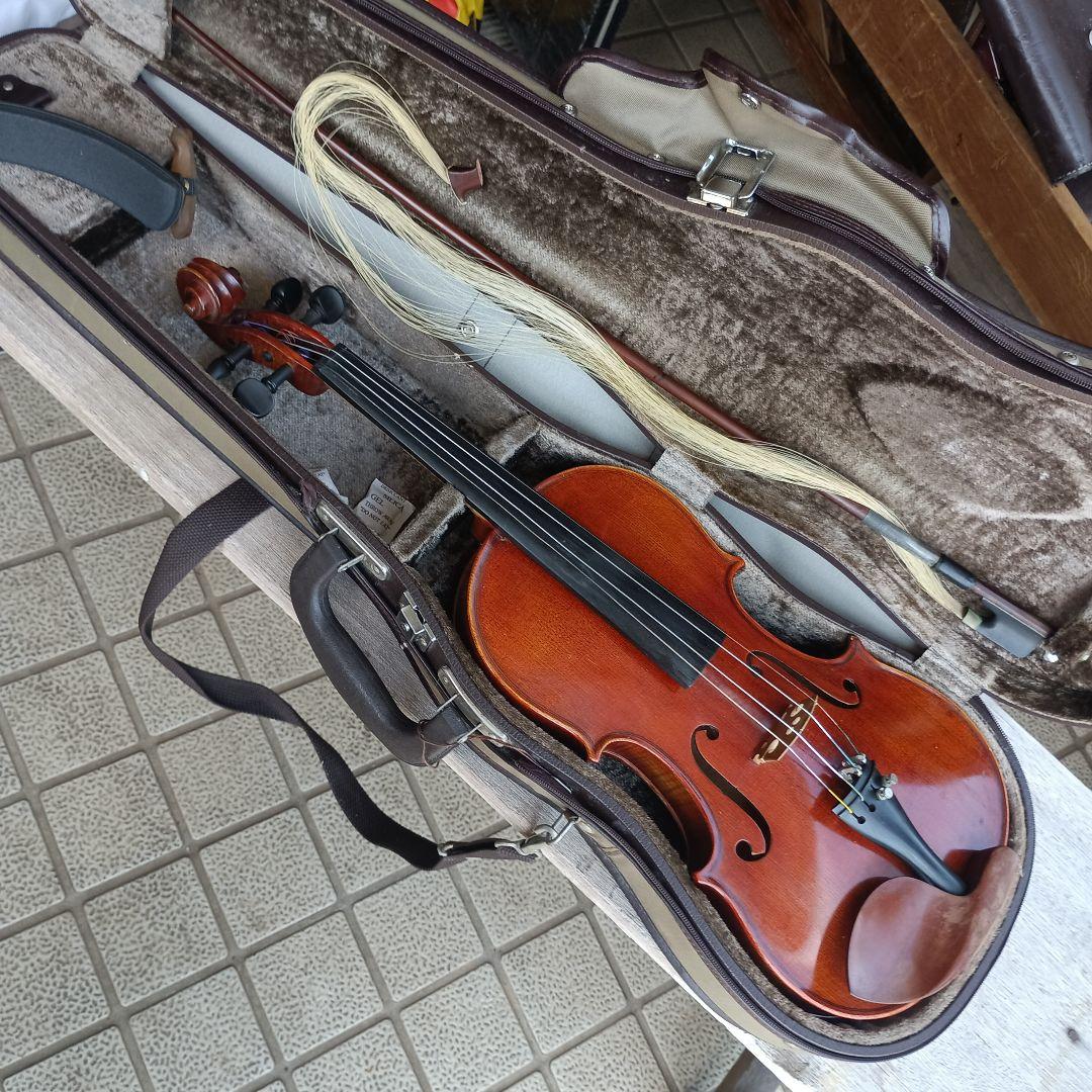 3189）Sebastian Riedl V-5 イツドイツ製バイオリン　4/4
