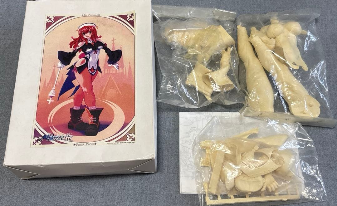 プリエ　ガレージキット