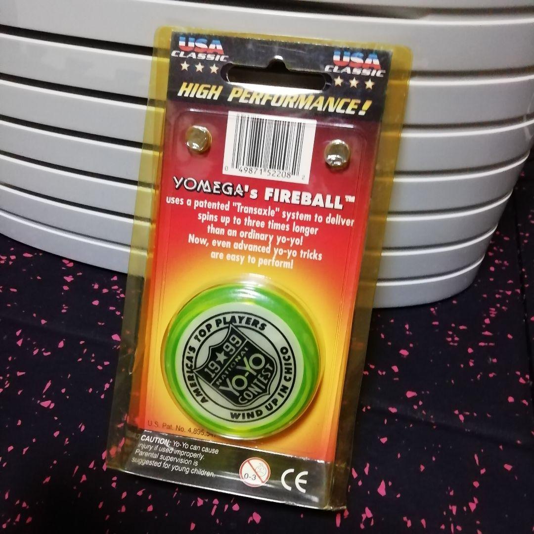 ヨメガ　ファイヤーボール　ヨーヨー　大会限定品　yoyo イエロー YOMEGA