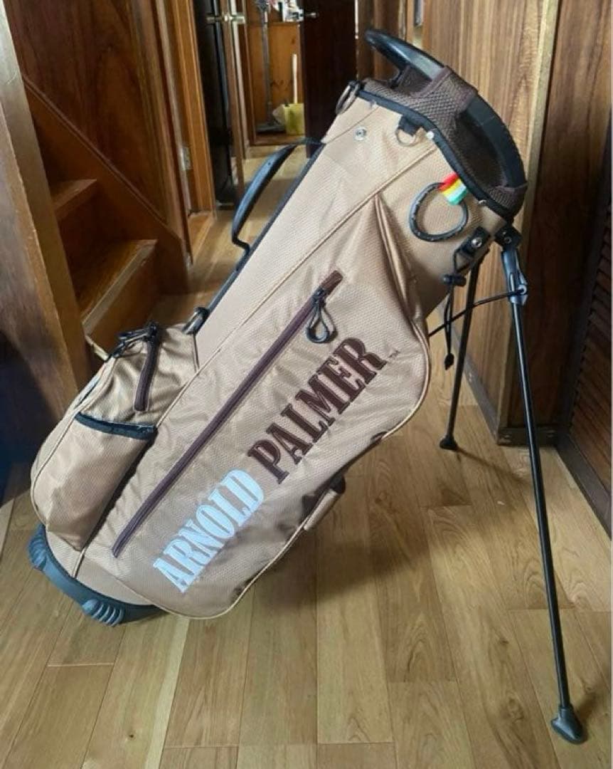 アーノルドパーマー　キャディーバッグ　スタンドタイプ