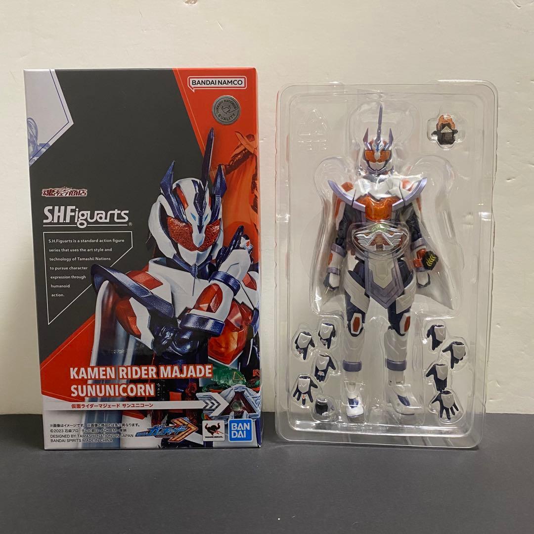 S.H.Figuarts 仮面ライダーマジェード サンユニコーン