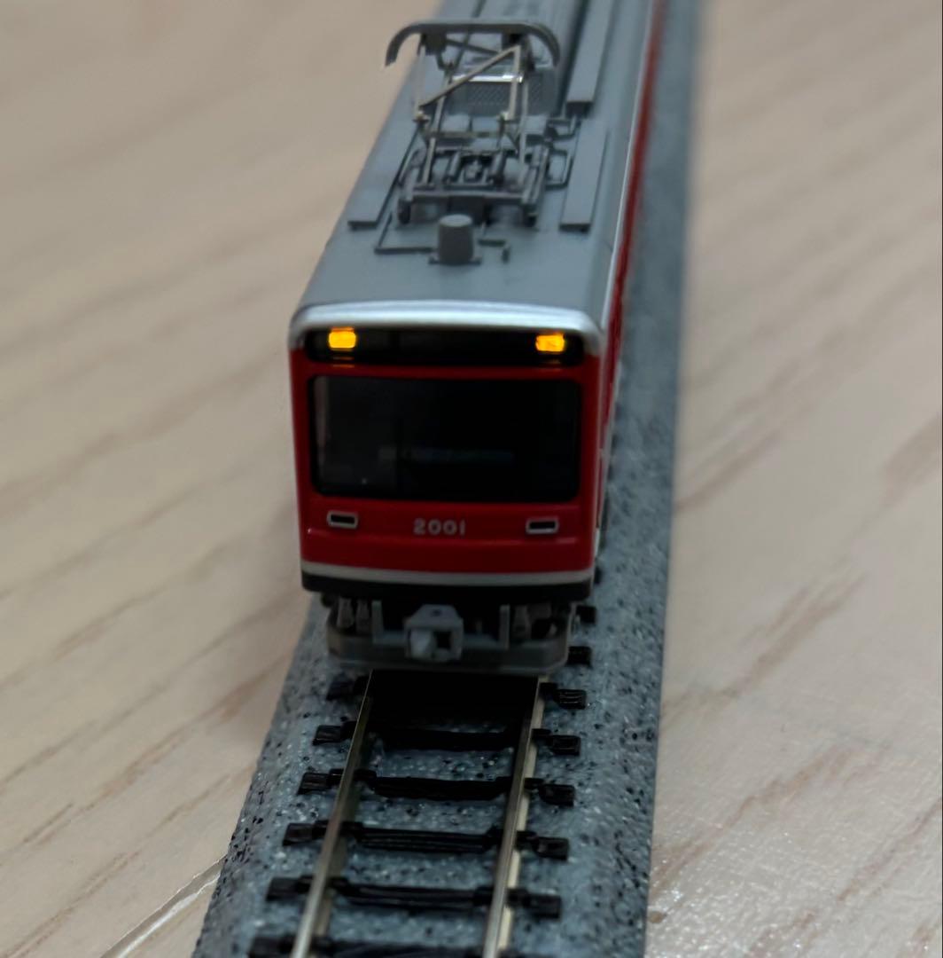TOMIX箱根登山鉄道 2000形サン・モリッツ号（レーティッシュ塗装）セット