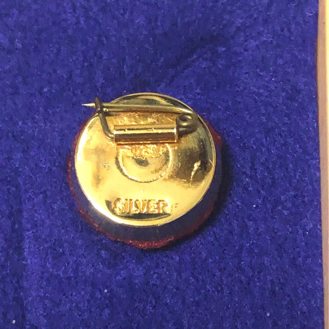 コレクション マルマン保険 第一火災海上保険 三星堂 純銀 ピンバッジ 文鎮