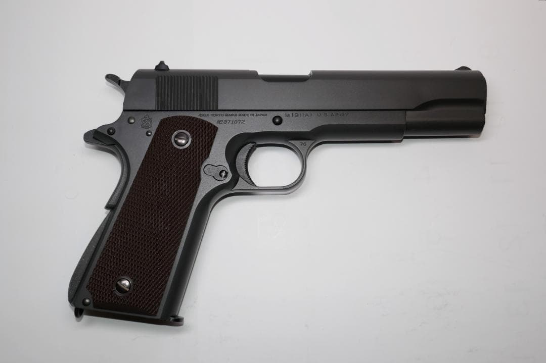 東京マルイ M1911A1 コルトガバメント・ミリタリー ガスガン