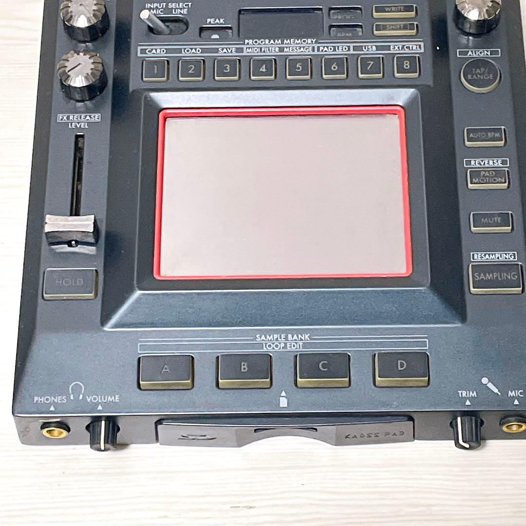 KORG KP-3 コルグ カオスパッド エフェクト サンプラー ブラック