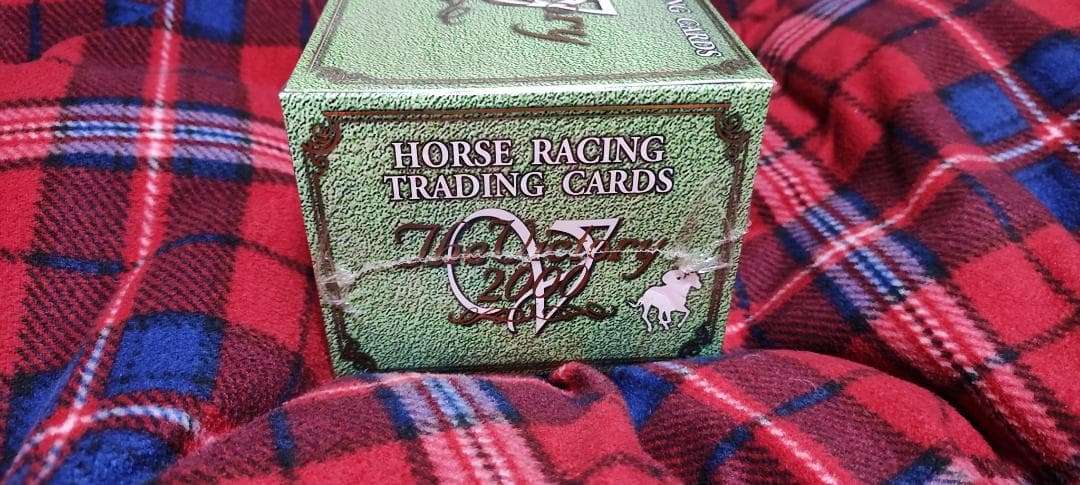 激レア　The Victory 2000　競馬カード　1箱　未開封　ウマ娘