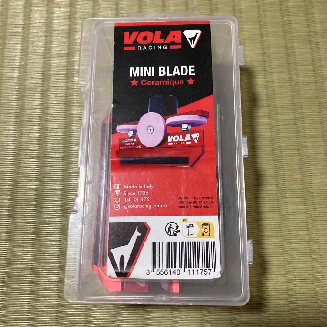 新品未使用　VOLA Racing セラミックMINI BLADE 選手用