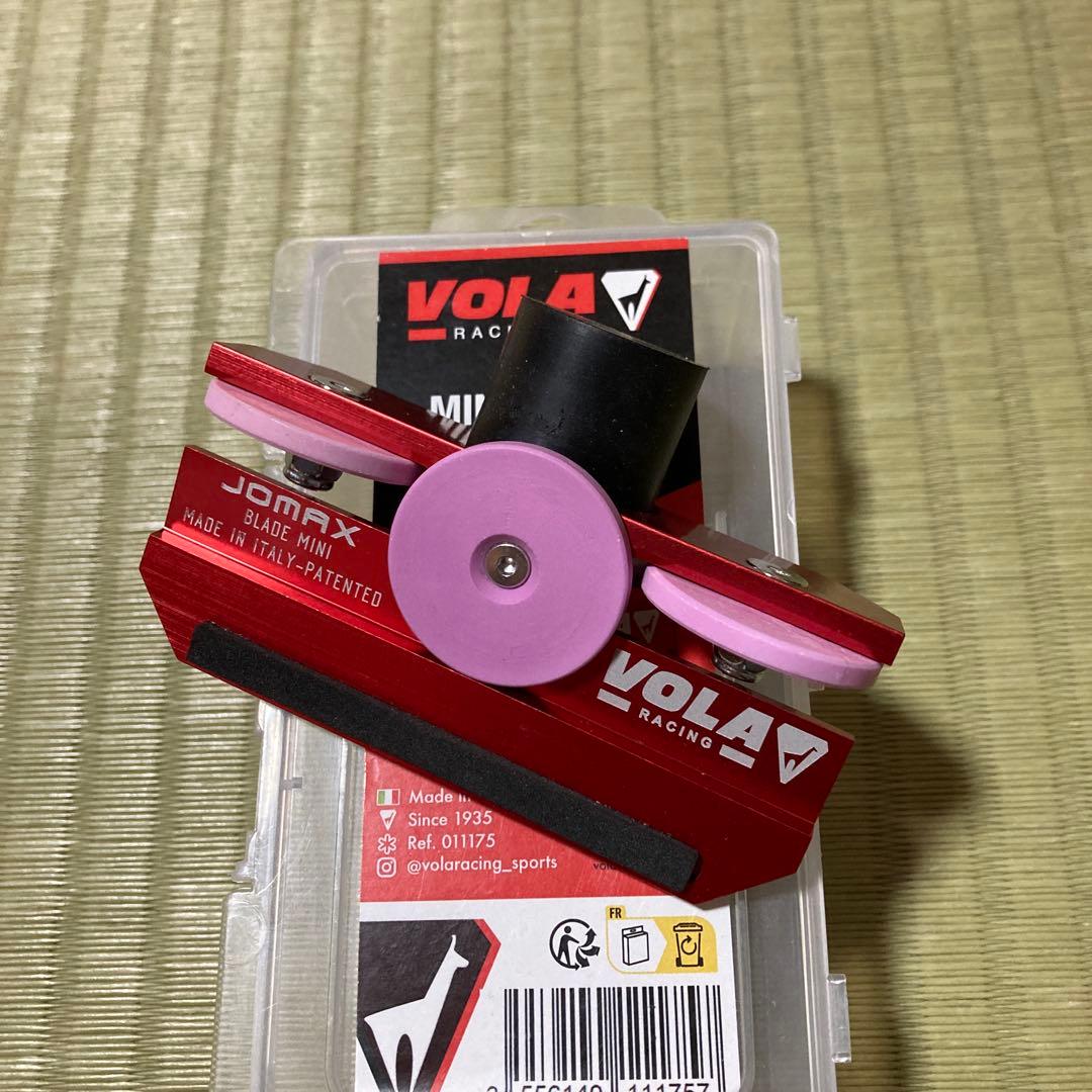新品未使用　VOLA Racing セラミックMINI BLADE 選手用