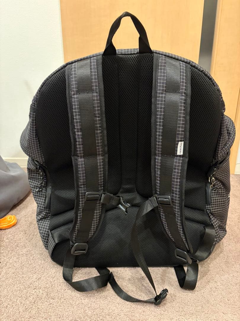 SPUTNIKバックパックキャリー　ブラックチェック