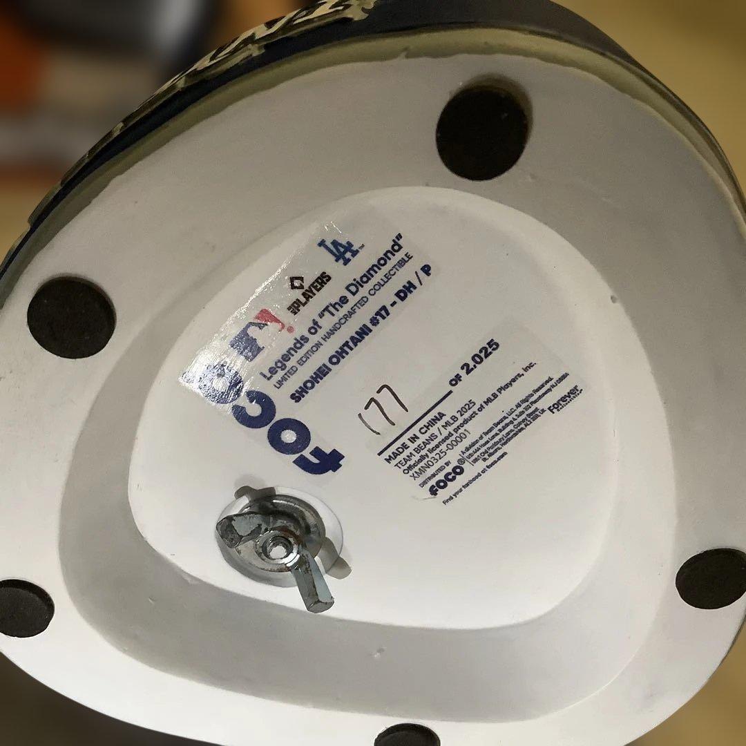 SHOHEI OHTANI ビッグヘッドフィギュア2025