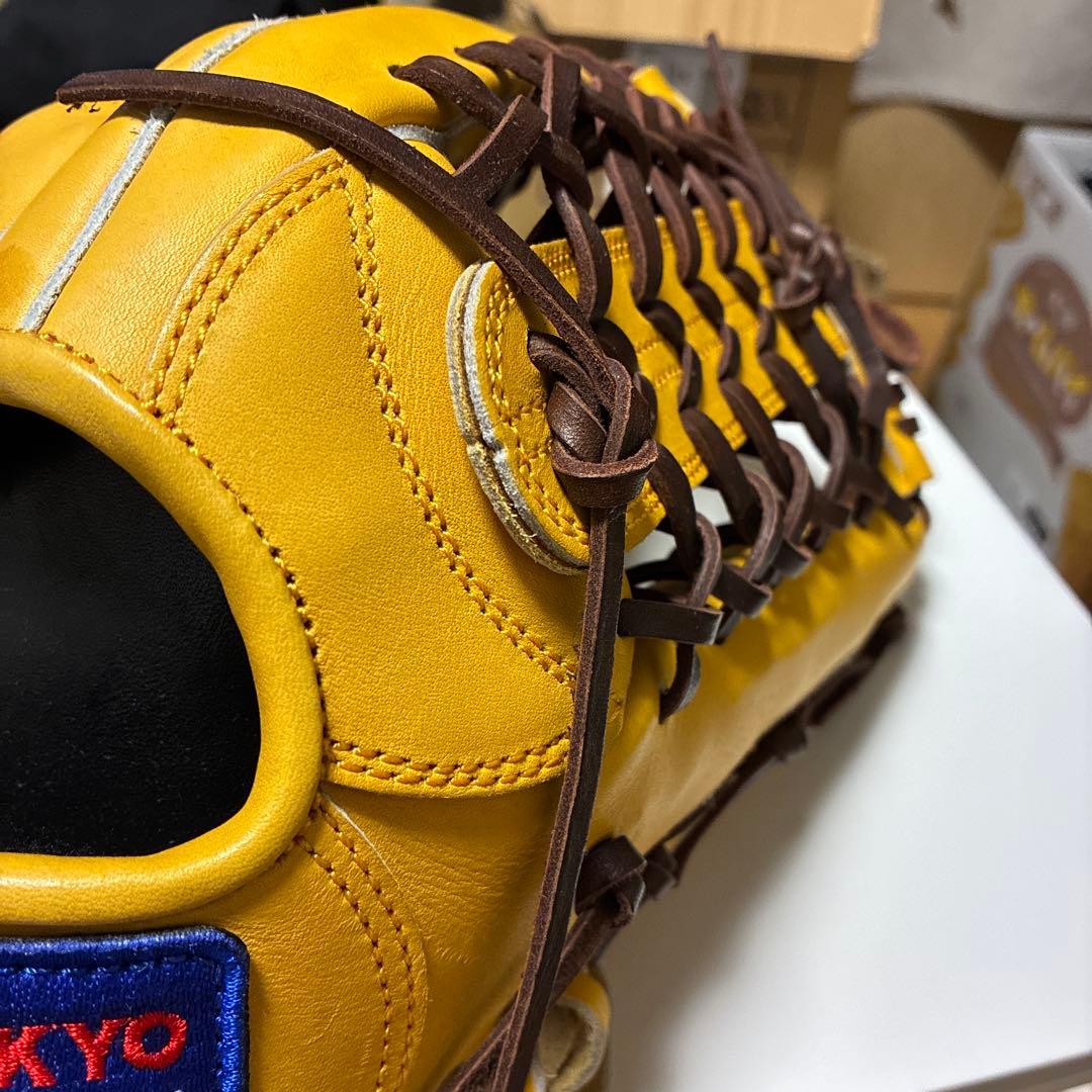 東駒　TOKYO BULL 硬式用　外野手用 BUX-13KS7 日本製　未使用