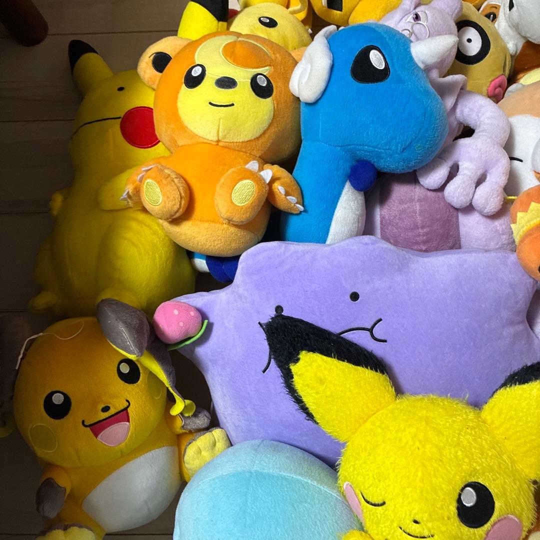 ポケモンぬいぐるみ　まとめ売り　　30点